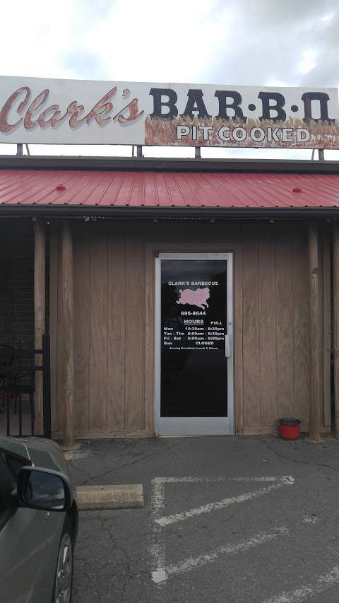 Clark's Barbecue Clark's Barbecue