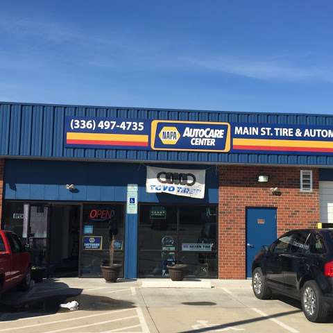Main St Tire and Auto Main St Tire and Auto